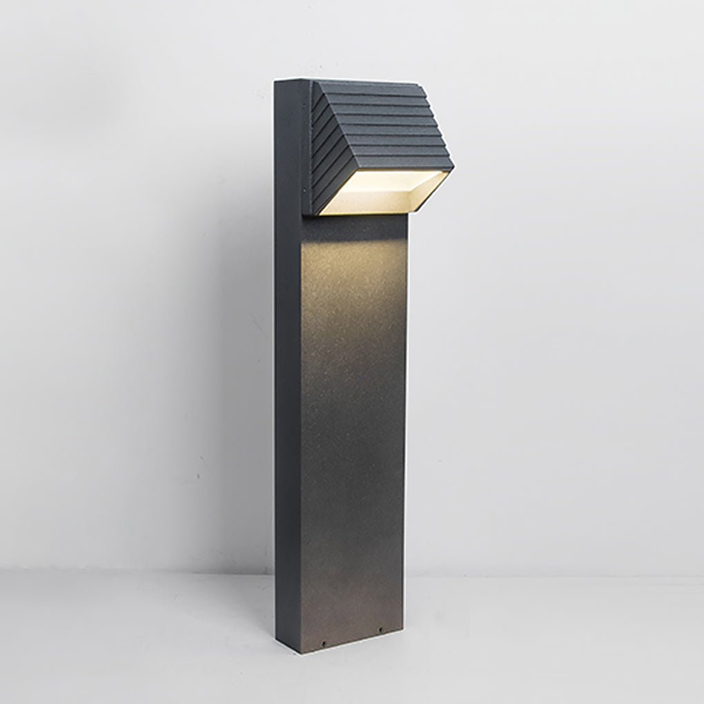 Minimalist Chic Outdoor Waterproof LED Lawn Light for Villa Courtyard Garden-Lighom