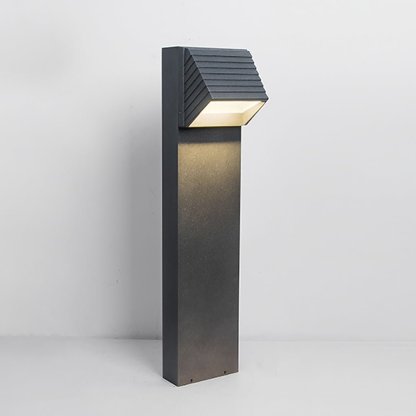 Minimalist Chic Outdoor Waterproof LED Lawn Light for Villa Courtyard Garden-Lighom