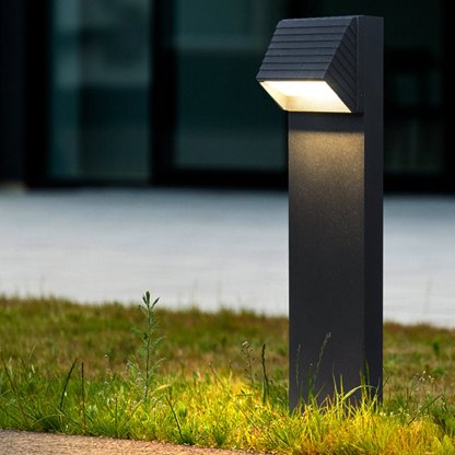 Minimalist Chic Outdoor Waterproof LED Lawn Light for Villa Courtyard Garden-Lighom