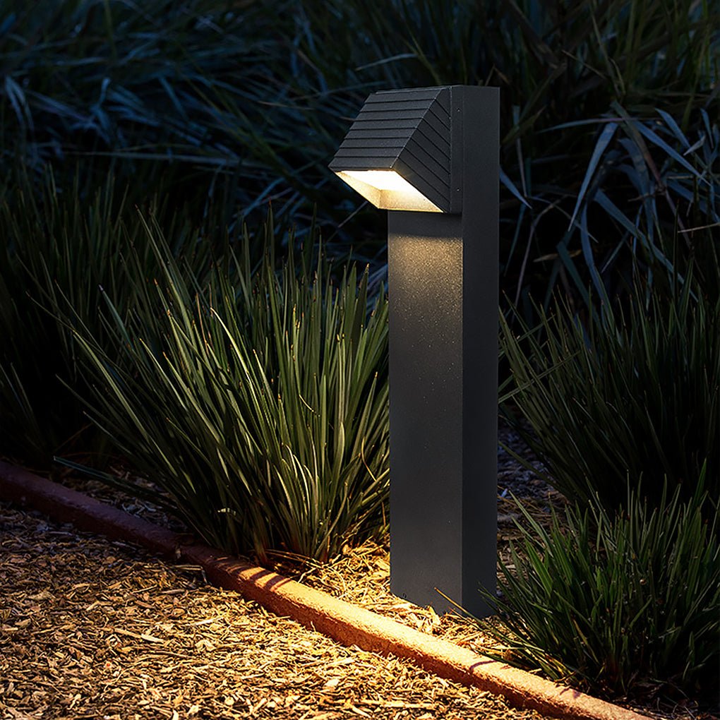 Minimalist Chic Outdoor Waterproof LED Lawn Light for Villa Courtyard Garden-Lighom