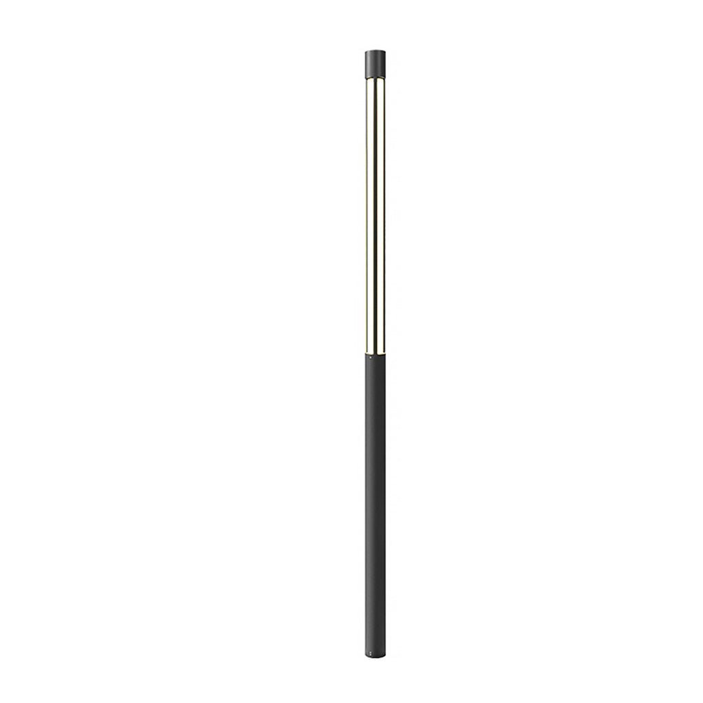 Cylinder Shaped LED Black Modern Outdoor Post Lights Pole Lamp Path Lights-Lighom