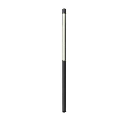 Cylinder Shaped LED Black Modern Outdoor Post Lights Pole Lamp Path Lights-Lighom