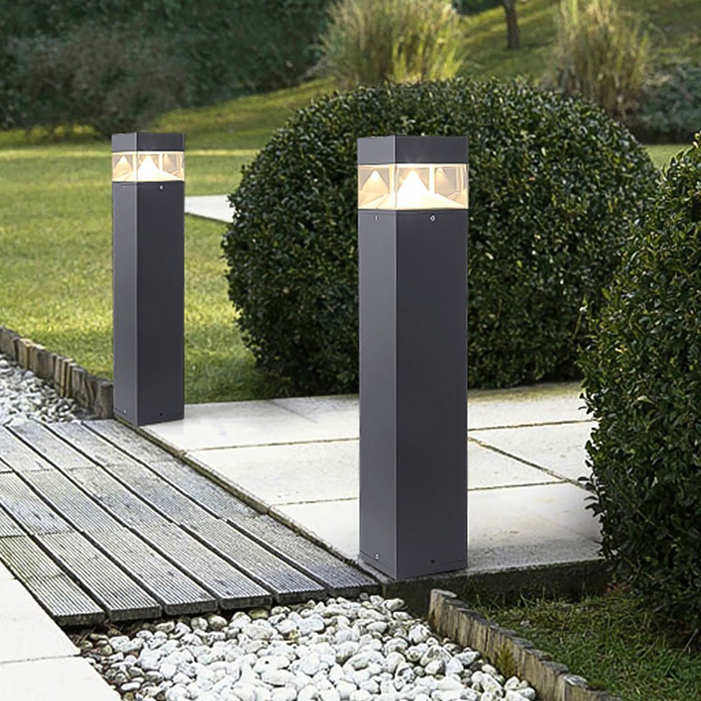 Minimalist Waterproof LED Garden Light Durable Outdoor Lawn Lighting-Lighom