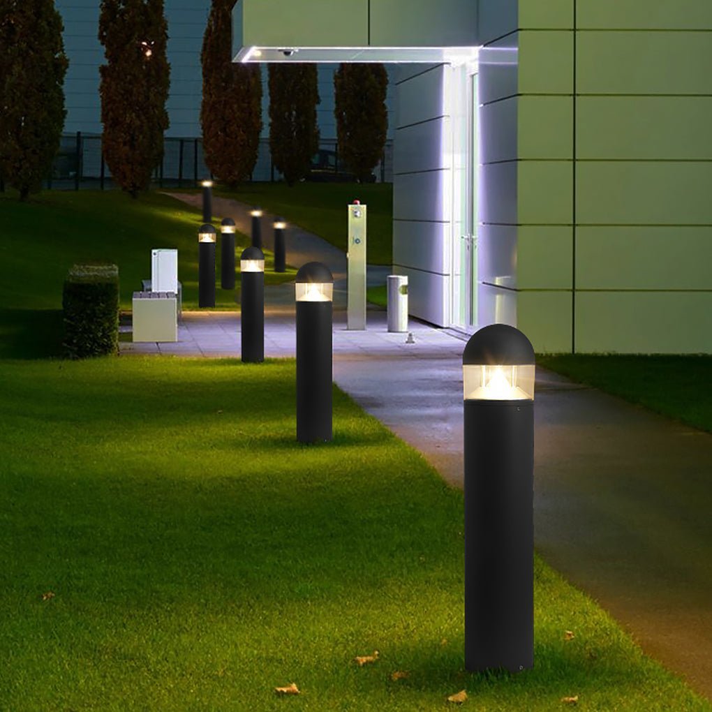 Minimalist Waterproof LED Garden Light Durable Outdoor Lawn Lighting-Lighom