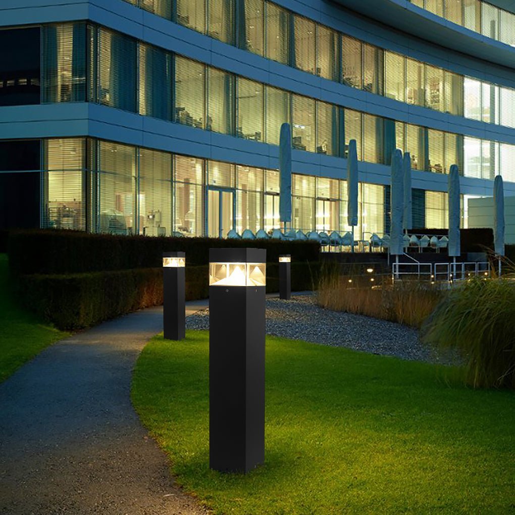 Minimalist Waterproof LED Garden Light Durable Outdoor Lawn Lighting-Lighom