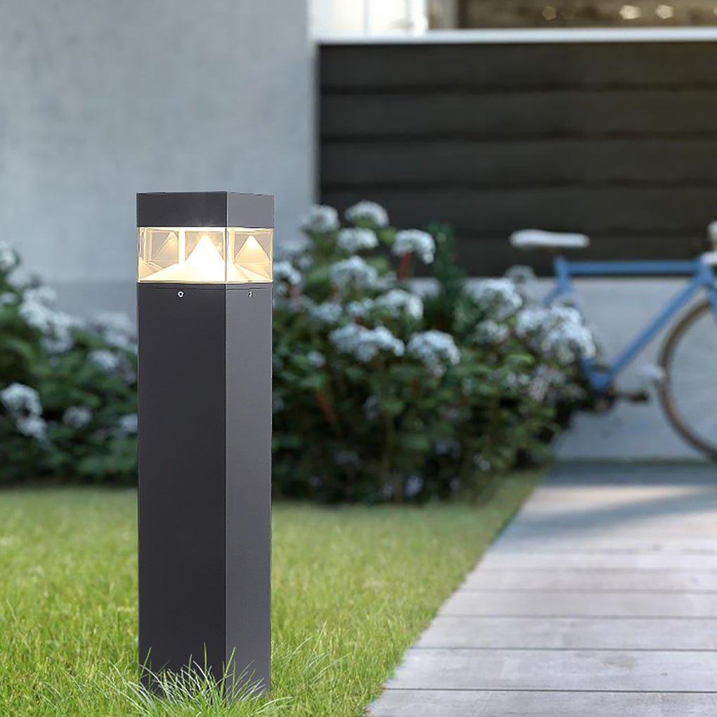 Minimalist Waterproof LED Garden Light Durable Outdoor Lawn Lighting-Lighom