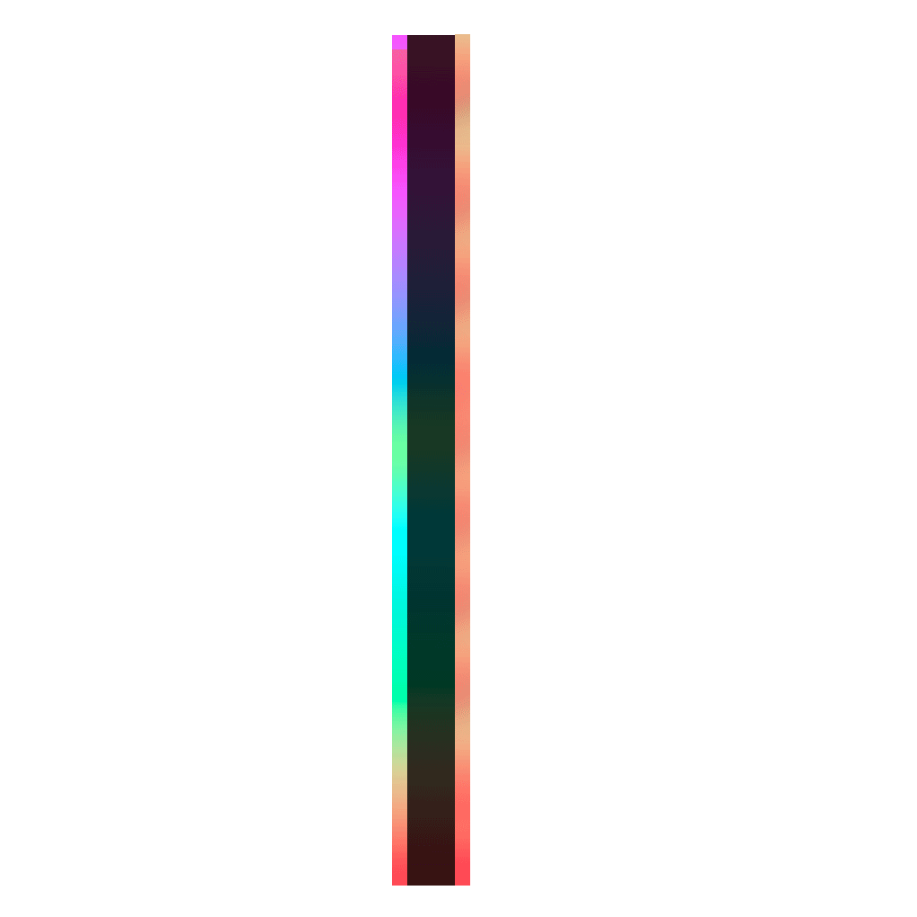 Long Strip Waterproof LED RGB Multi Color Modern Outdoor Sconces-Lighom