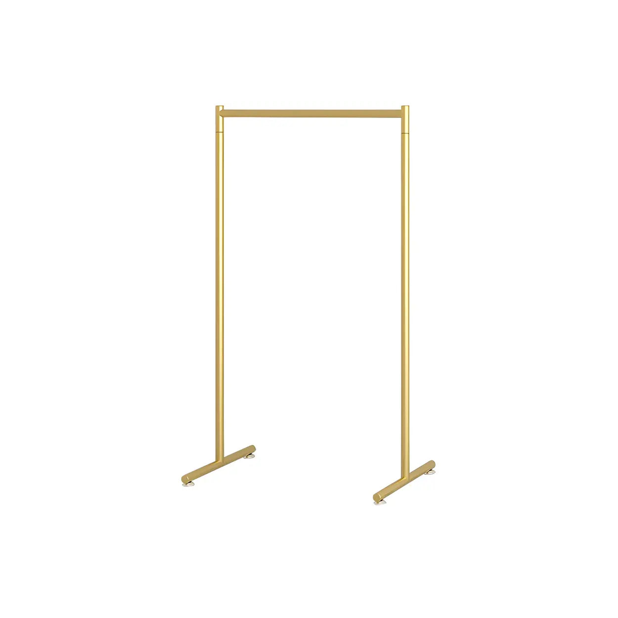 Minimalist Gold Metal Large Coat Rack