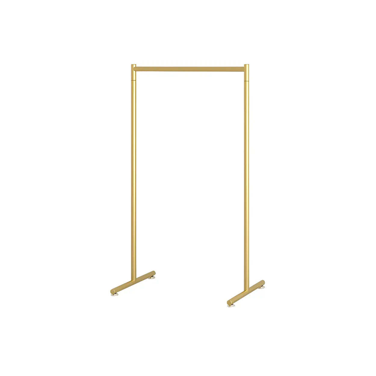 Minimalist Gold Metal Large Coat Rack