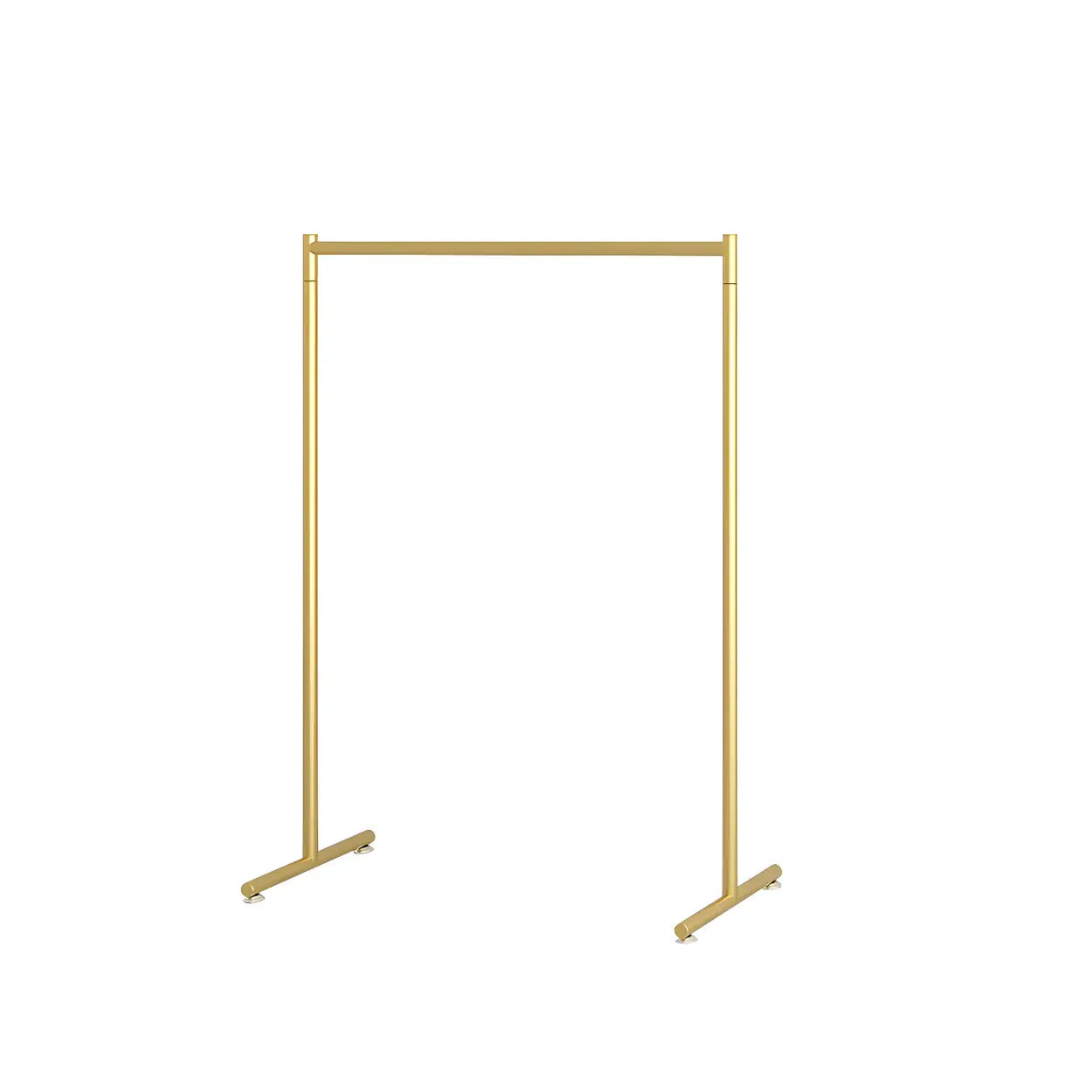 Lighom industrial freestanding home black hall trees & coat racks — 31"L x 16"W x 59"H / Gold