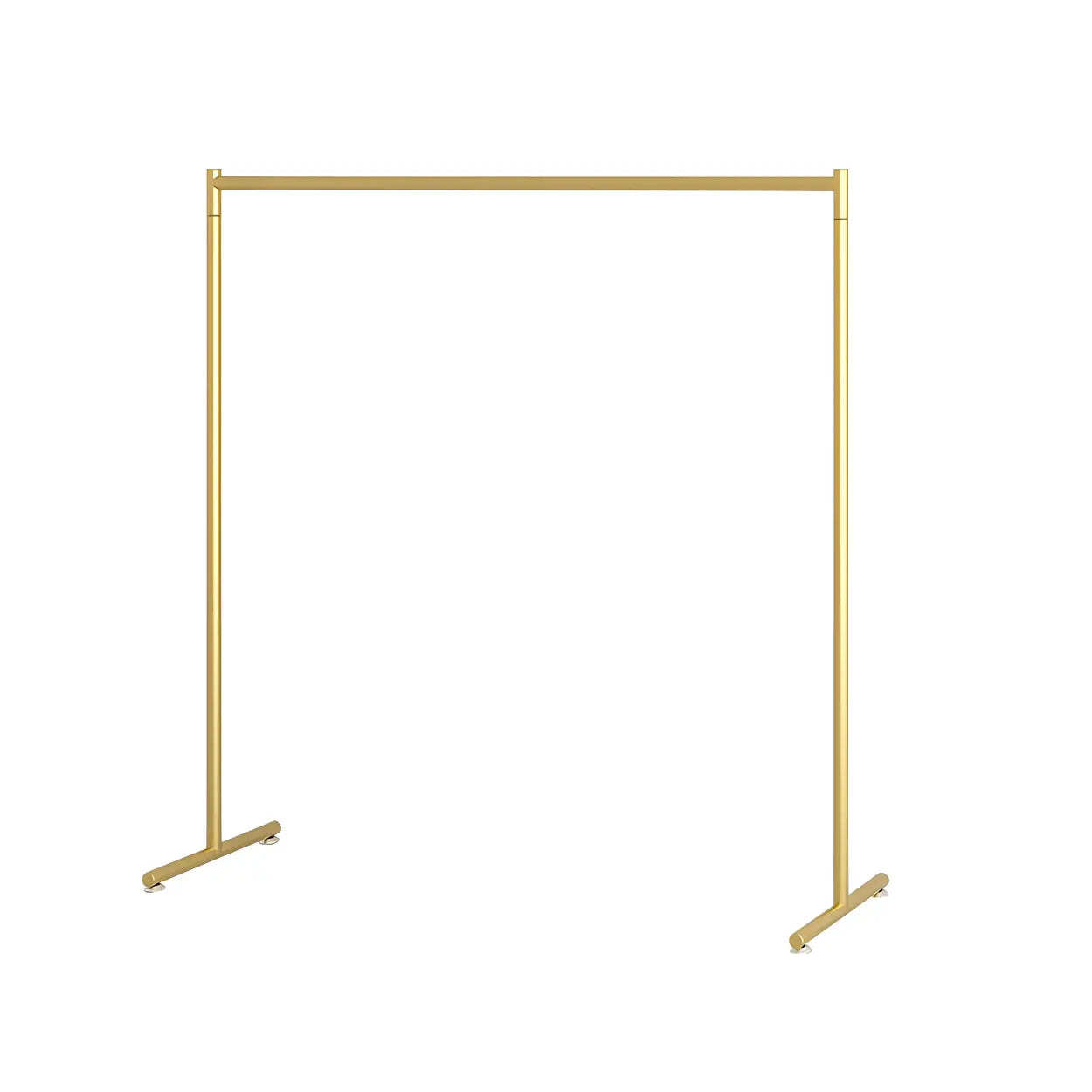 Minimalist Gold Metal Large Coat Rack