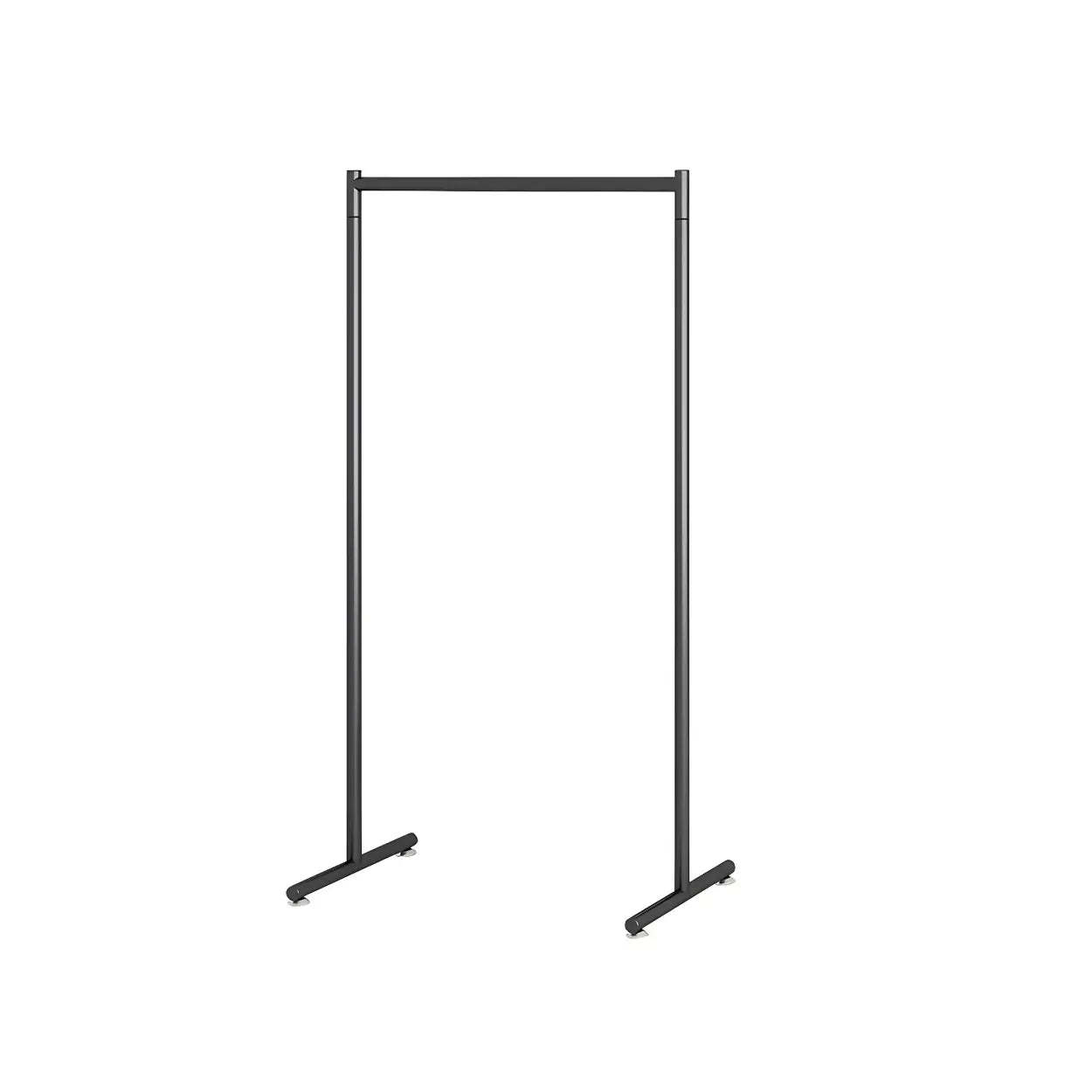 Minimalist Gold Metal Large Coat Rack