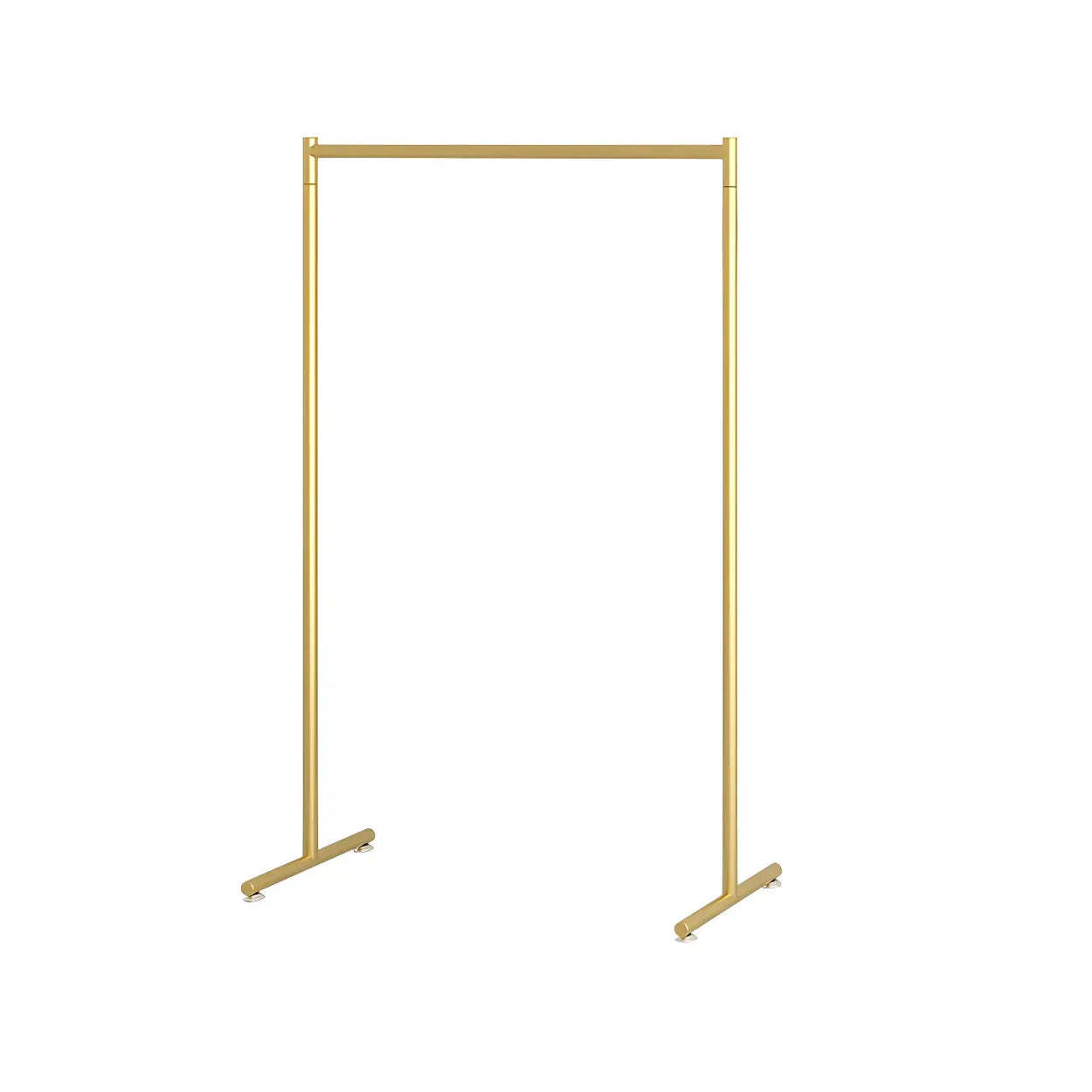 Minimalist Gold Metal Large Coat Rack