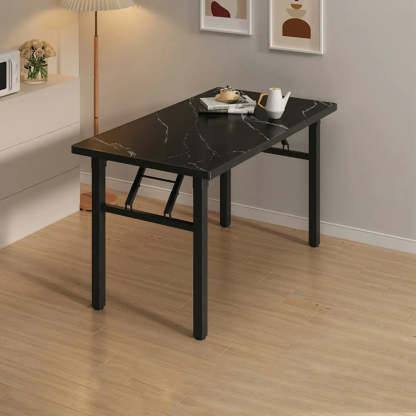 Modern Rectangular Folding Dining Table