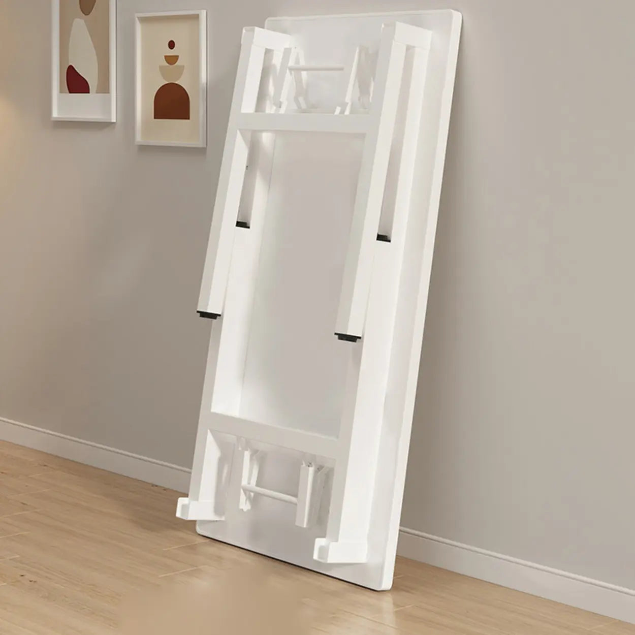 Modern Rectangular Folding Dining Table