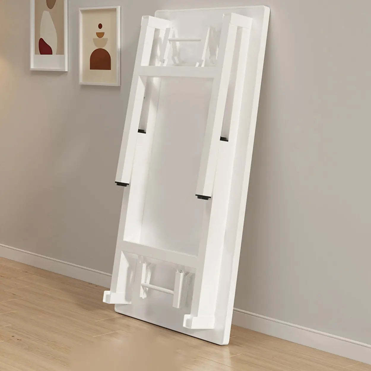 Modern Rectangular Folding Dining Table