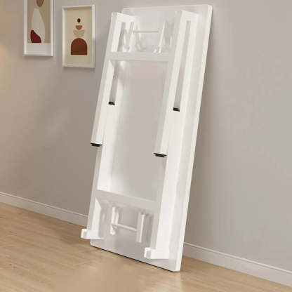 Modern Rectangular Folding Dining Table