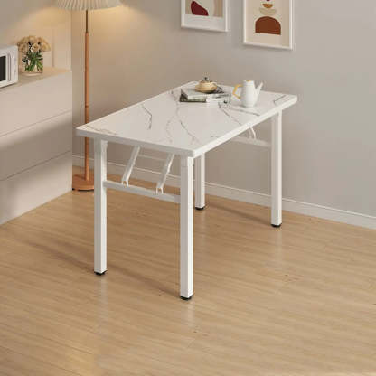 Modern Rectangular Folding Dining Table