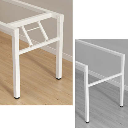 Modern Rectangular Folding Dining Table