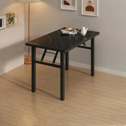 Modern Rectangular Folding Dining Table