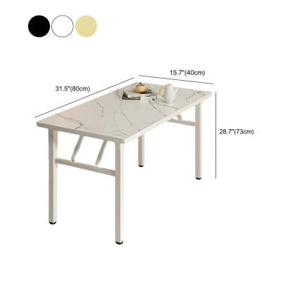 Modern Rectangular Folding Dining Table