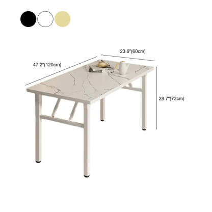 Modern Rectangular Folding Dining Table