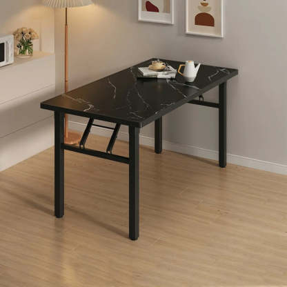 Modern Rectangular Folding Dining Table