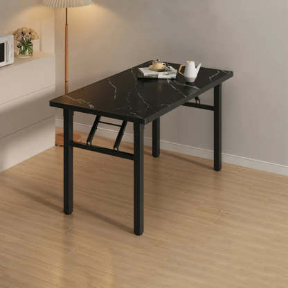 Modern Rectangular Folding Dining Table