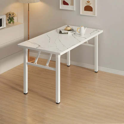 Modern Rectangular Folding Dining Table