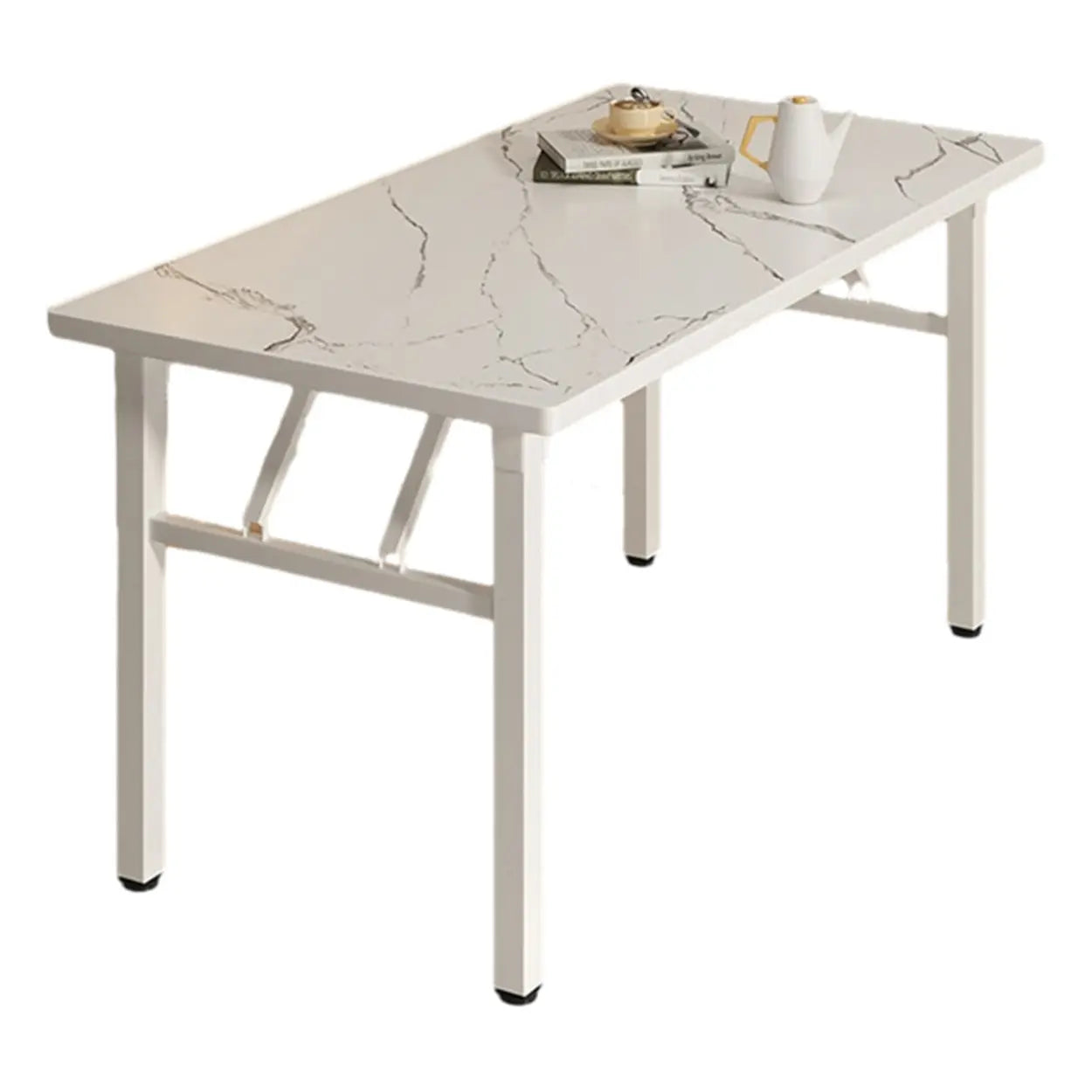 Modern Rectangular Folding Dining Table