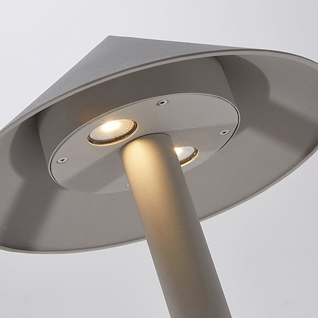 Minimalist Modern Waterproof High Pole Post Light for Landscape Garden Road-Lighom