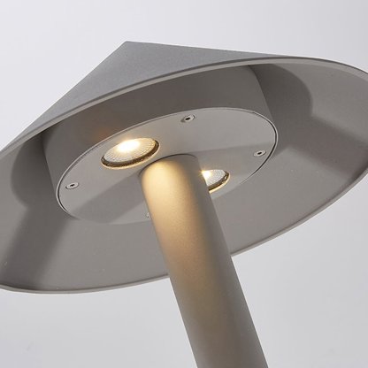 Minimalist Modern Waterproof High Pole Post Light for Landscape Garden Road-Lighom