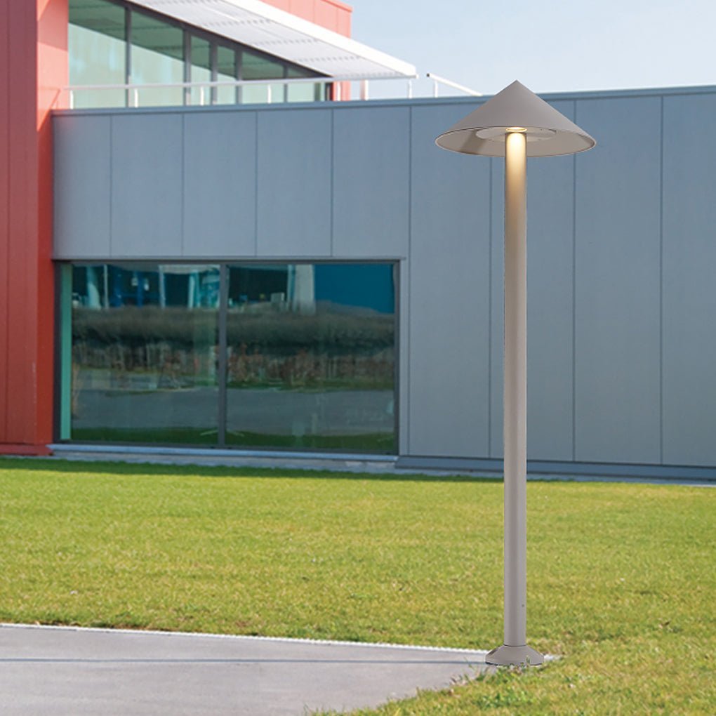 Minimalist Modern Waterproof High Pole Post Light for Landscape Garden Road-Lighom