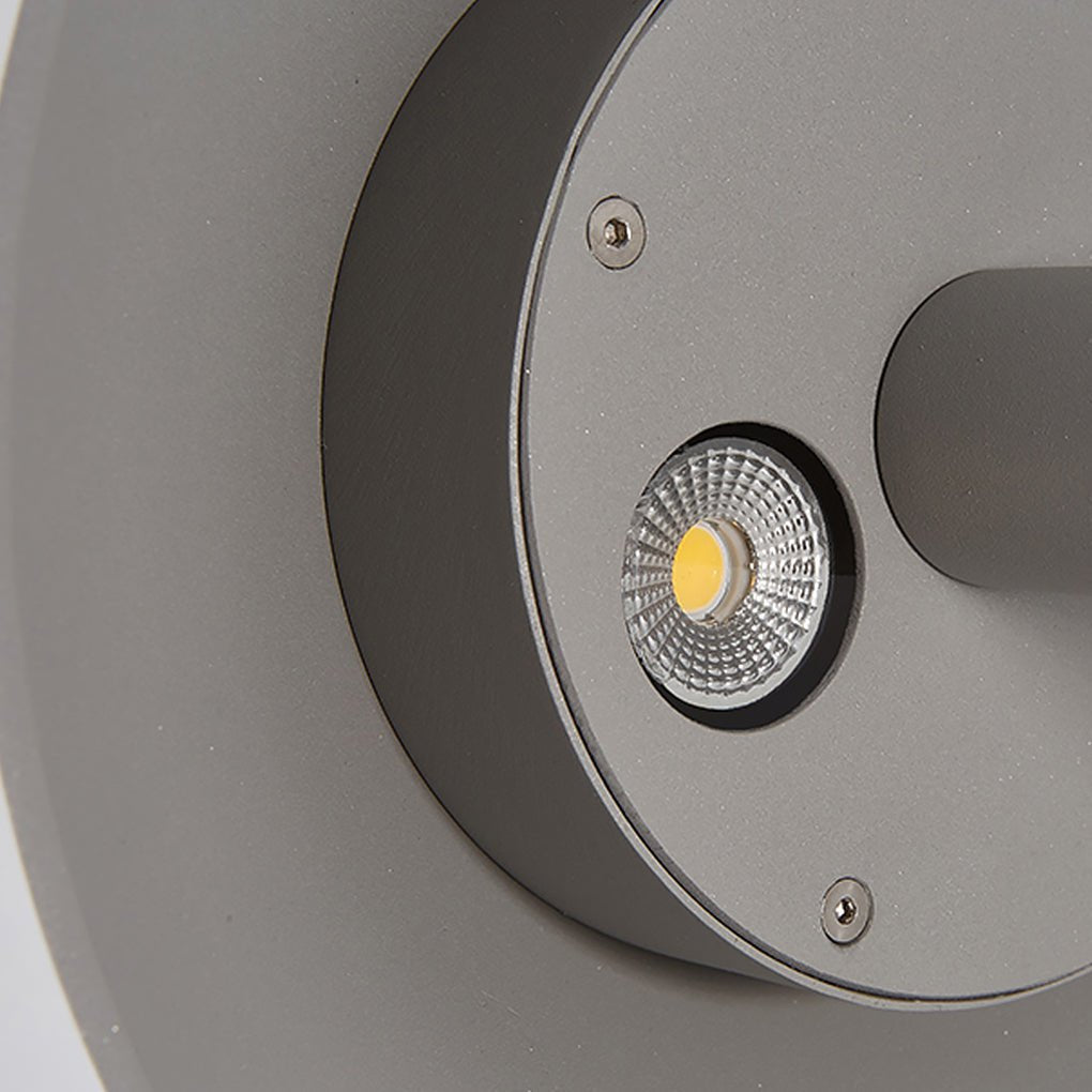 Minimalist Modern Waterproof High Pole Post Light for Landscape Garden Road-Lighom