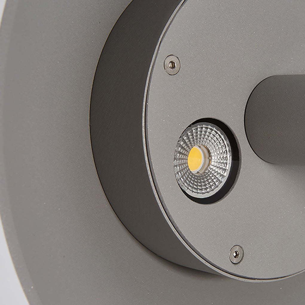 Minimalist Modern Waterproof High Pole Post Light for Landscape Garden Road-Lighom