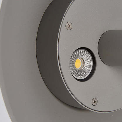 Minimalist Modern Waterproof High Pole Post Light for Landscape Garden Road-Lighom
