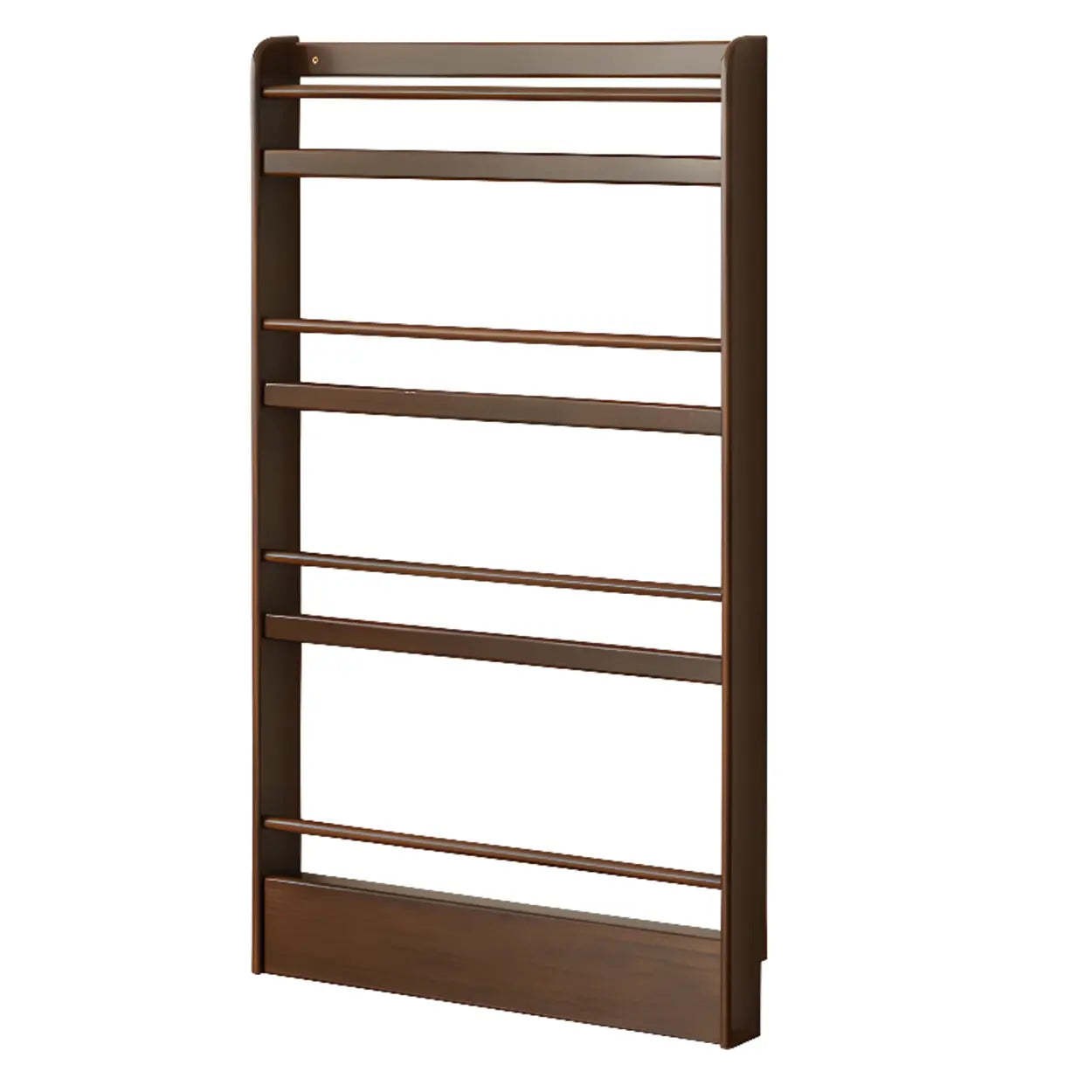 Minimalist Wooden Vertical Kids Bookshelf
