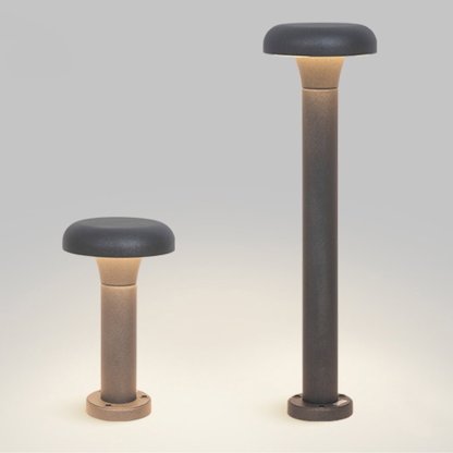 Minimalist Mushroom Integrated LED Outdoor Garden Lawn Landscape Path Lights-Lighom