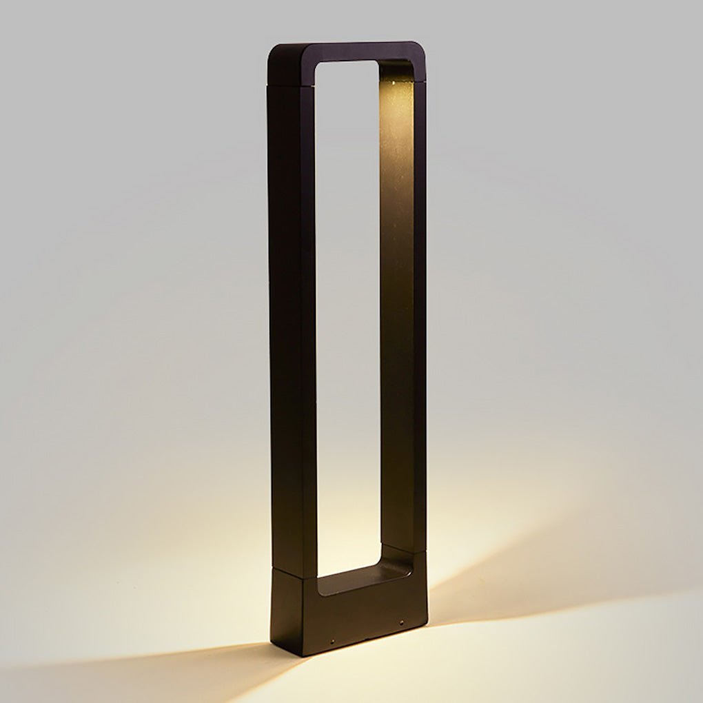 Rectangular COB LED Outdoor Path Lights - Minimalist, Durable & Waterproof-Lighom
