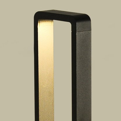 Rectangular COB LED Outdoor Path Lights - Minimalist, Durable & Waterproof-Lighom