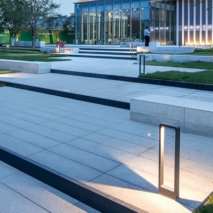 Rectangular COB LED Outdoor Path Lights - Minimalist, Durable & Waterproof-Lighom