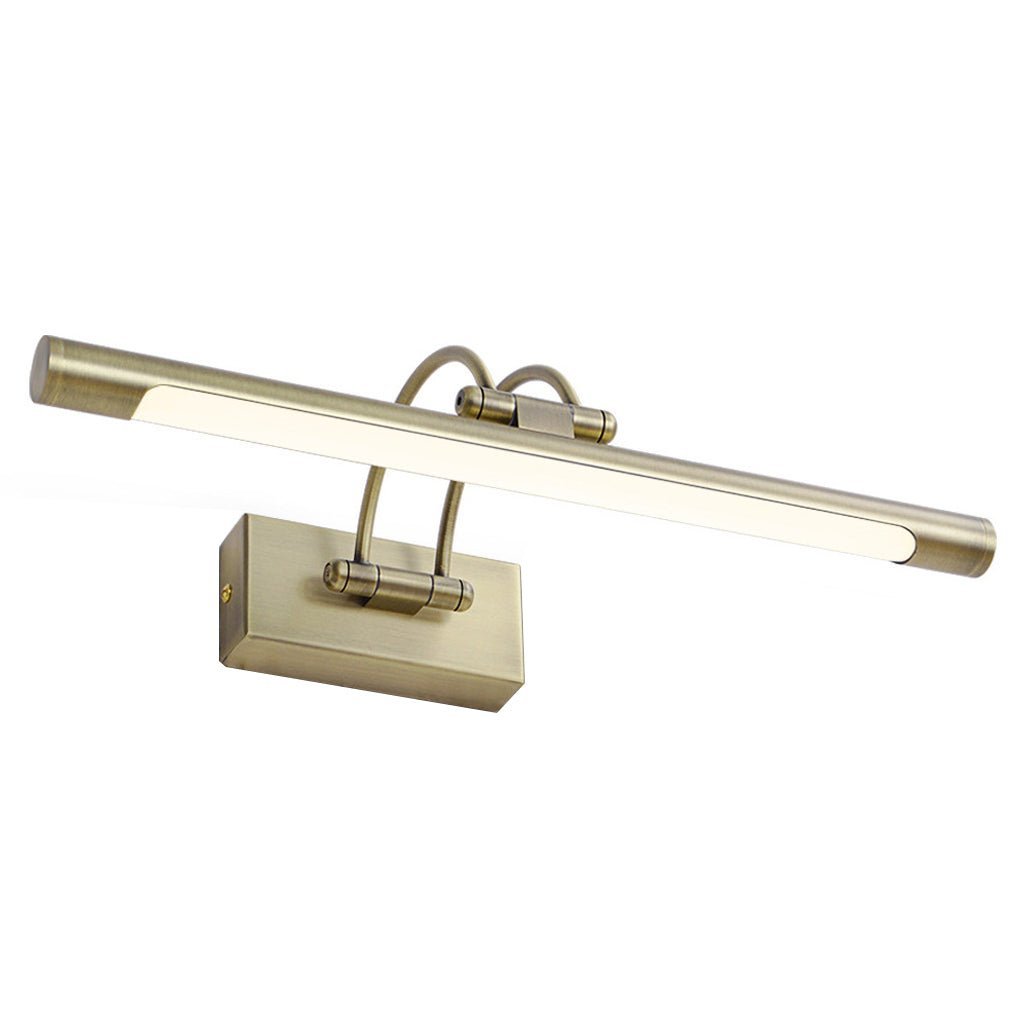 Minimalist Rotatable Waterproof LED Adjustable Bathroom Vanity Mirror Wall Light Vanity Lighting-Lighom