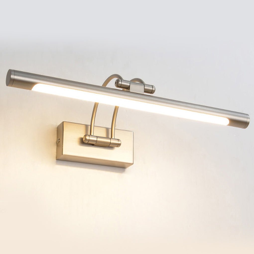 Minimalist Rotatable Waterproof LED Adjustable Bathroom Vanity Mirror Wall Light Vanity Lighting-Lighom