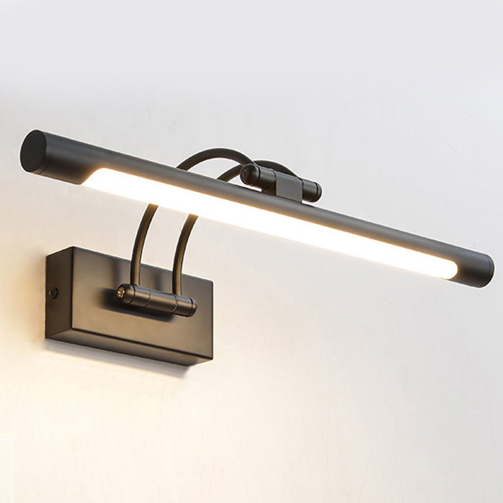 Minimalist Rotatable Waterproof LED Adjustable Bathroom Vanity Mirror Wall Light Vanity Lighting-Lighom