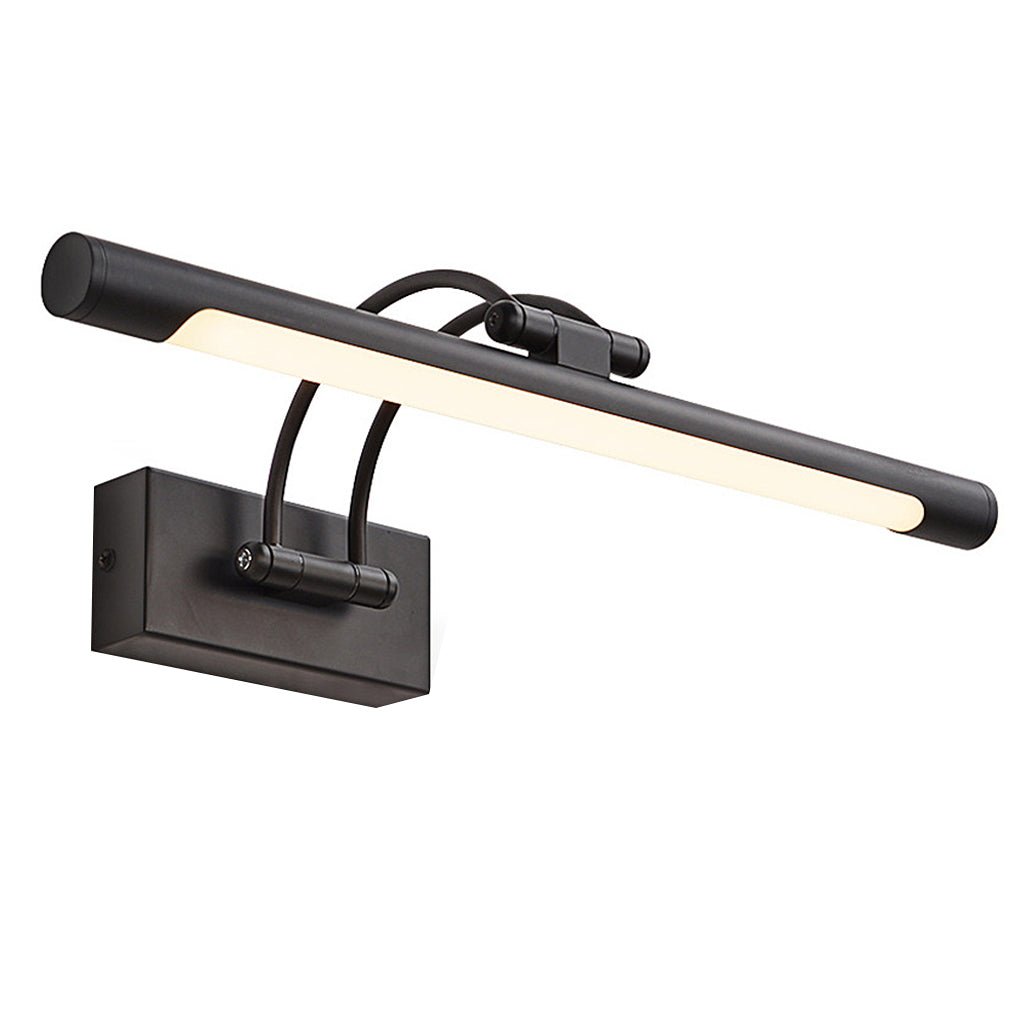 Minimalist Rotatable Waterproof LED Adjustable Bathroom Vanity Mirror Wall Light Vanity Lighting-Lighom