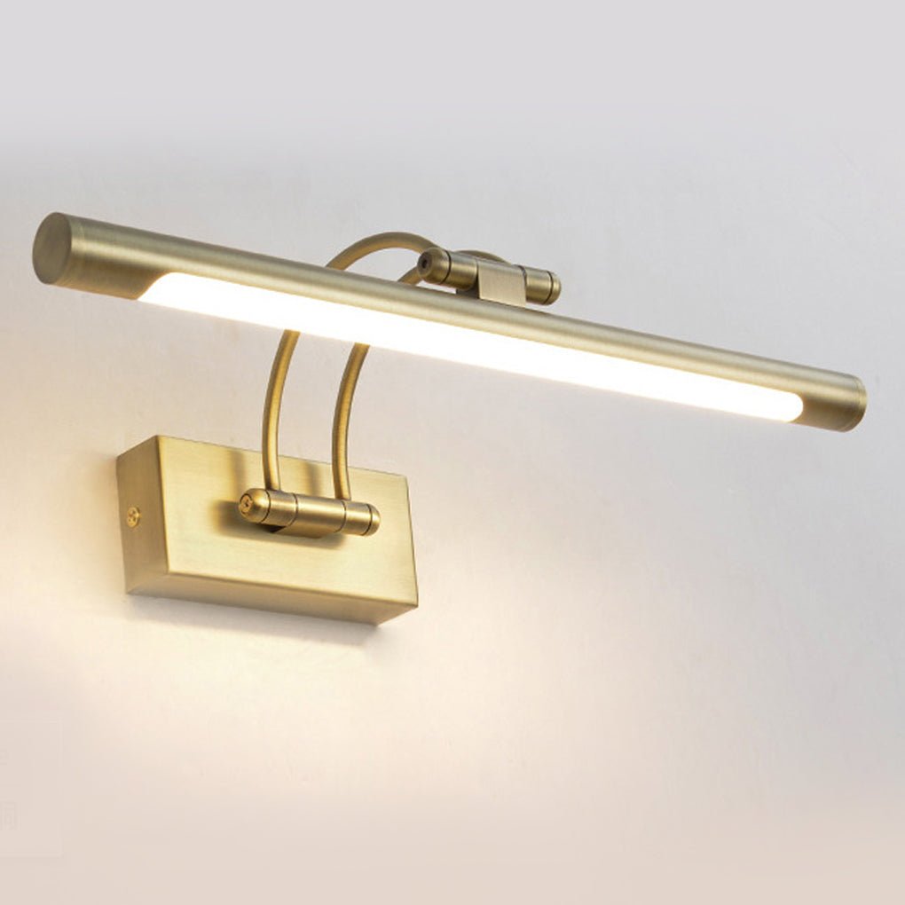 Minimalist Rotatable Waterproof LED Adjustable Bathroom Vanity Mirror Wall Light Vanity Lighting-Lighom