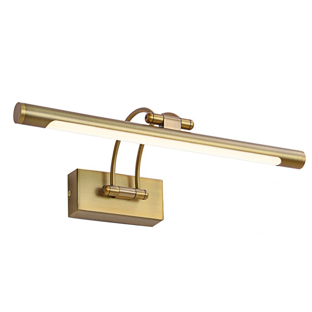 Minimalist Rotatable Waterproof LED Adjustable Bathroom Vanity Mirror Wall Light Vanity Lighting-Lighom