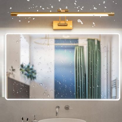 Minimalist Rotatable Waterproof LED Adjustable Bathroom Vanity Mirror Wall Light Vanity Lighting-Lighom