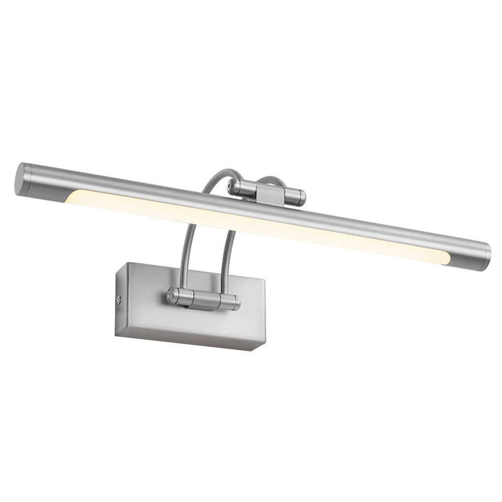Minimalist Rotatable Waterproof LED Adjustable Bathroom Vanity Mirror Wall Light Vanity Lighting-Lighom