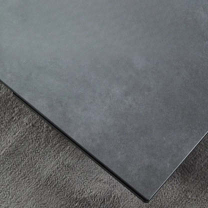 Minimalist Gray Smoke Slate Dining Table